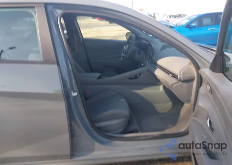 2023 Hyundai Elantra Sel из США, поврежденный, VIN KMHLS4AG7PU411128